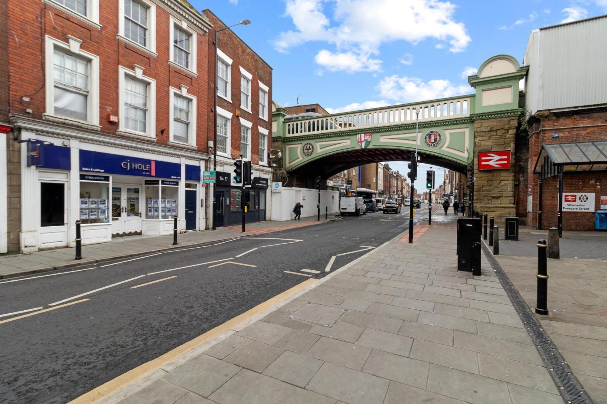Whiskawaystays Foregate Studio No 3 Worcester Bagian luar foto