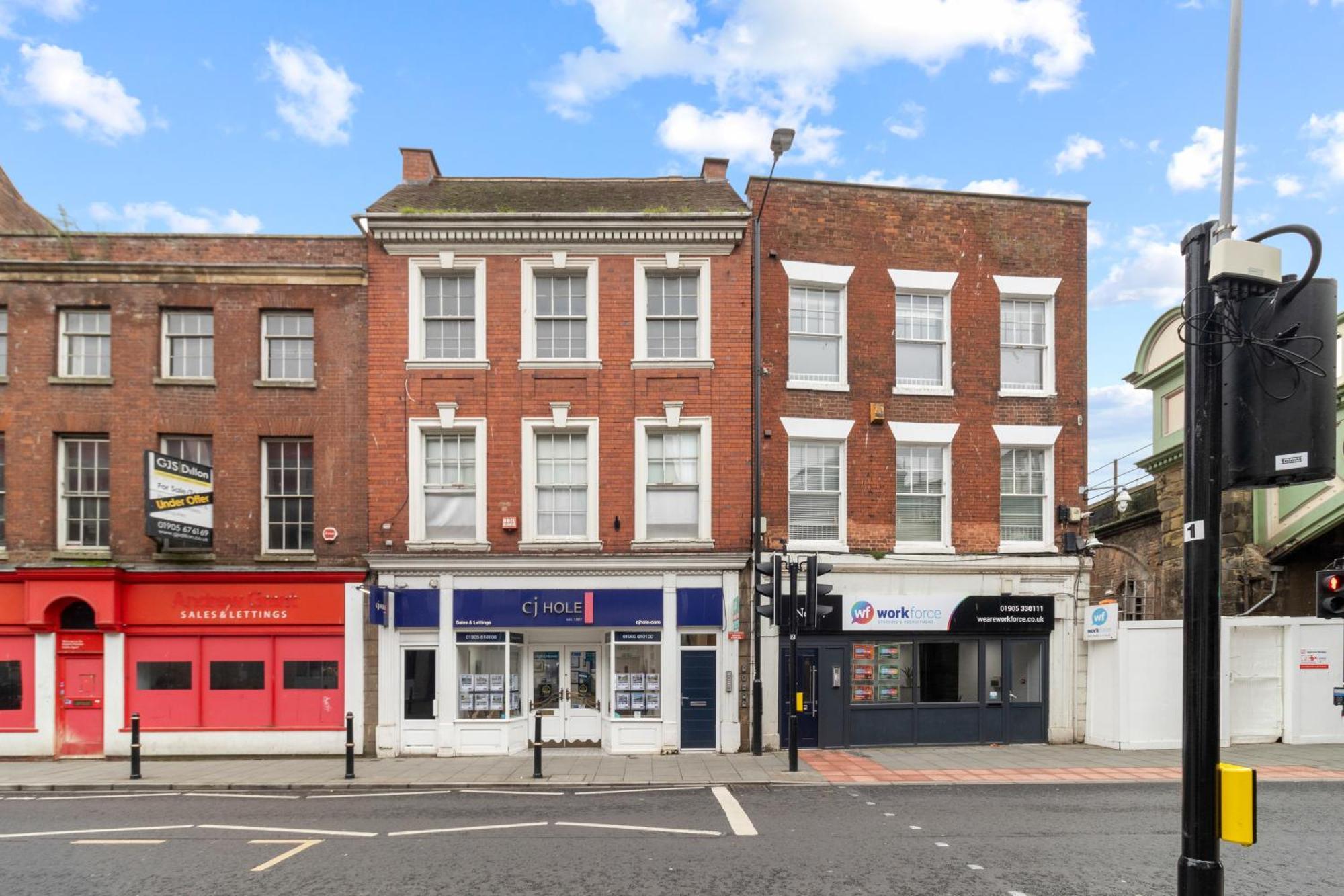 Whiskawaystays Foregate Studio No 3 Worcester Bagian luar foto
