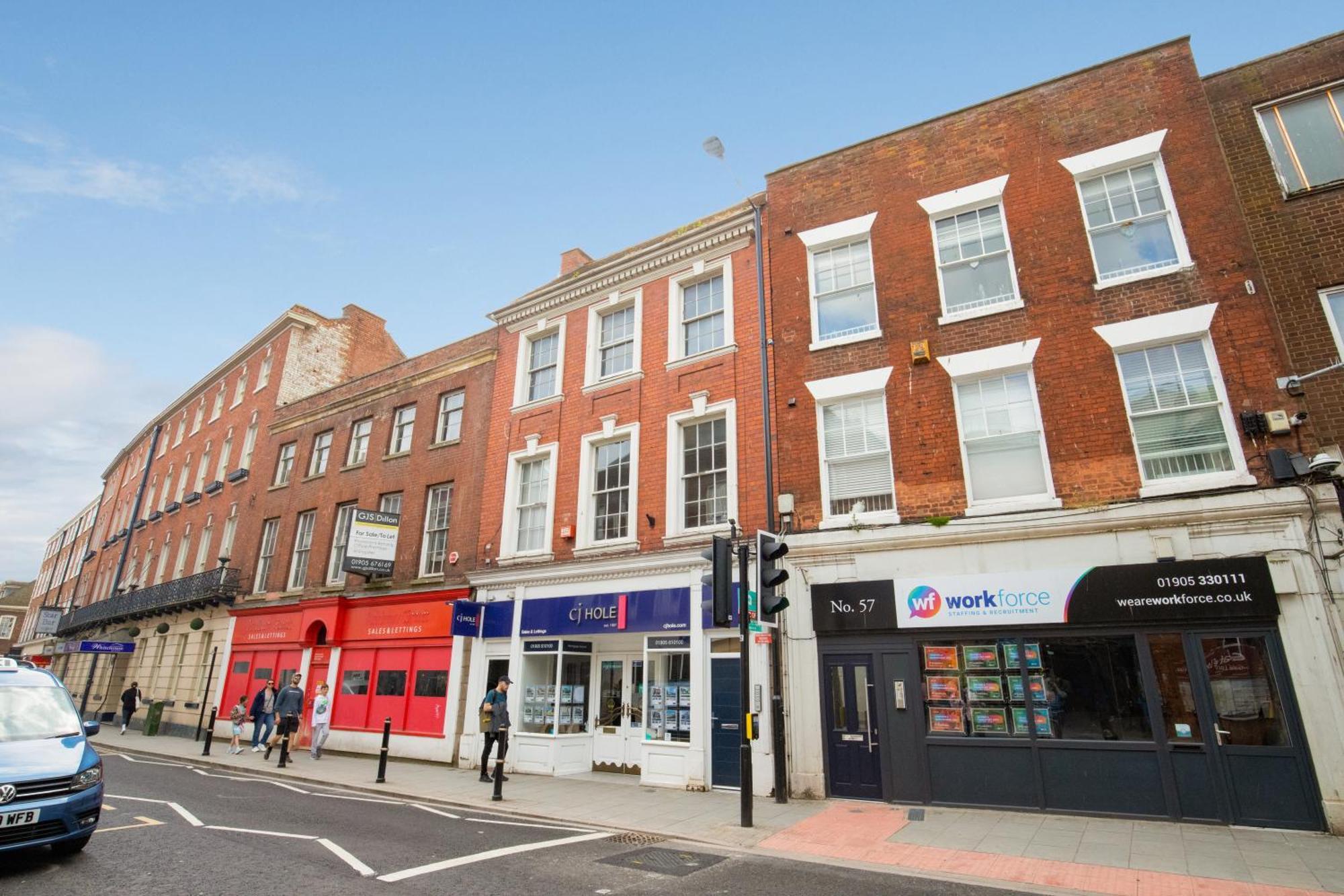 Whiskawaystays Foregate Studio No 3 Worcester Bagian luar foto
