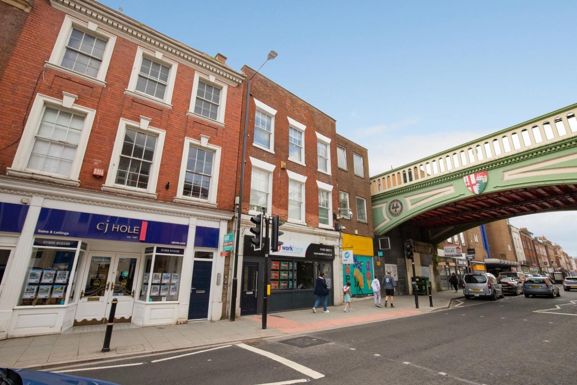 Whiskawaystays Foregate Studio No 3 Worcester Bagian luar foto