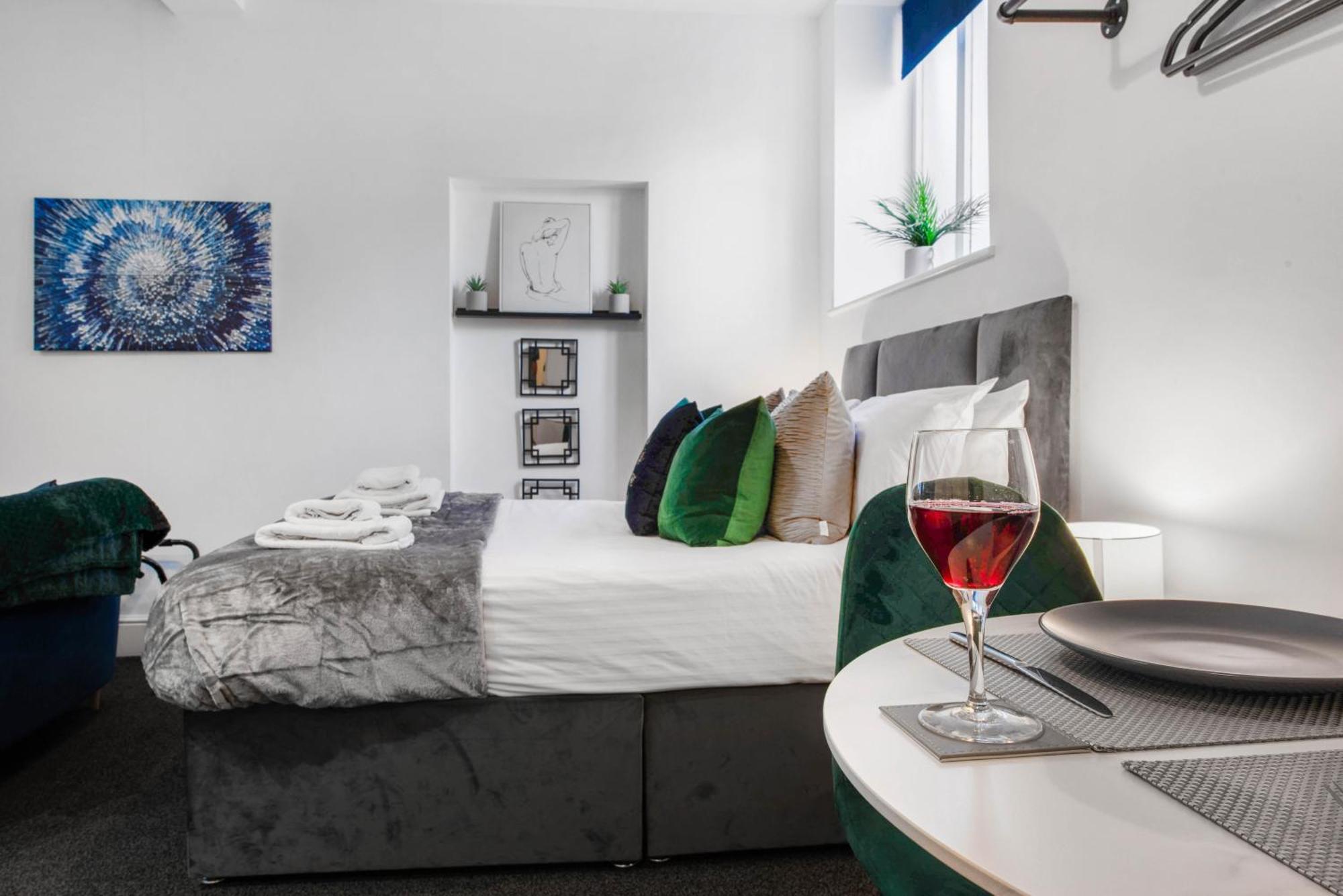 Whiskawaystays Foregate Studio No 3 Worcester Bagian luar foto