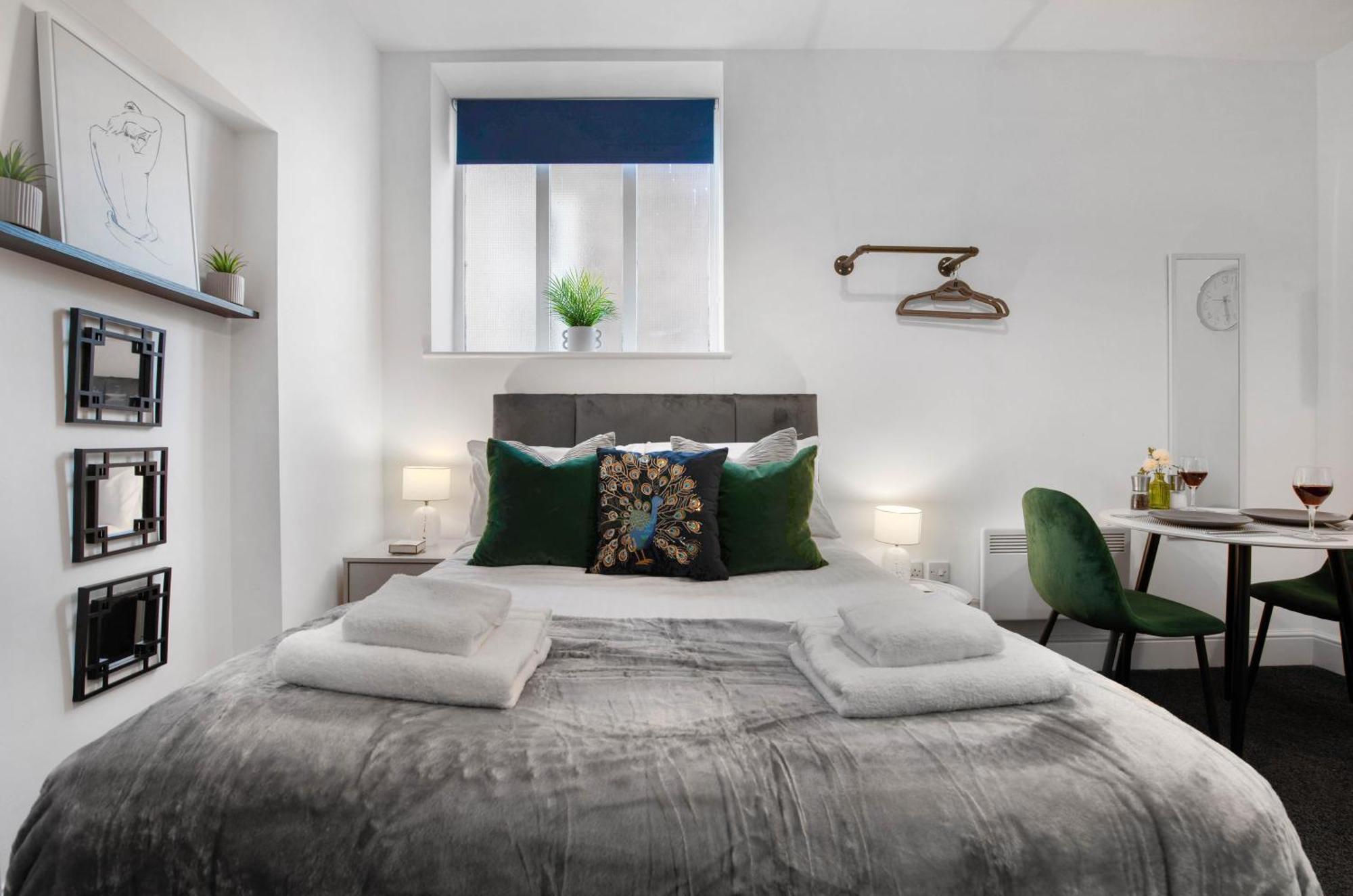 Whiskawaystays Foregate Studio No 3 Worcester Bagian luar foto