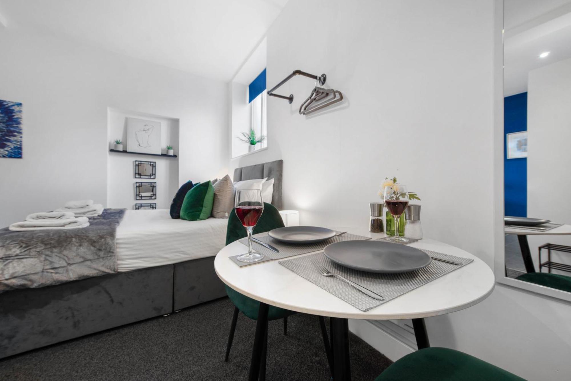 Whiskawaystays Foregate Studio No 3 Worcester Bagian luar foto