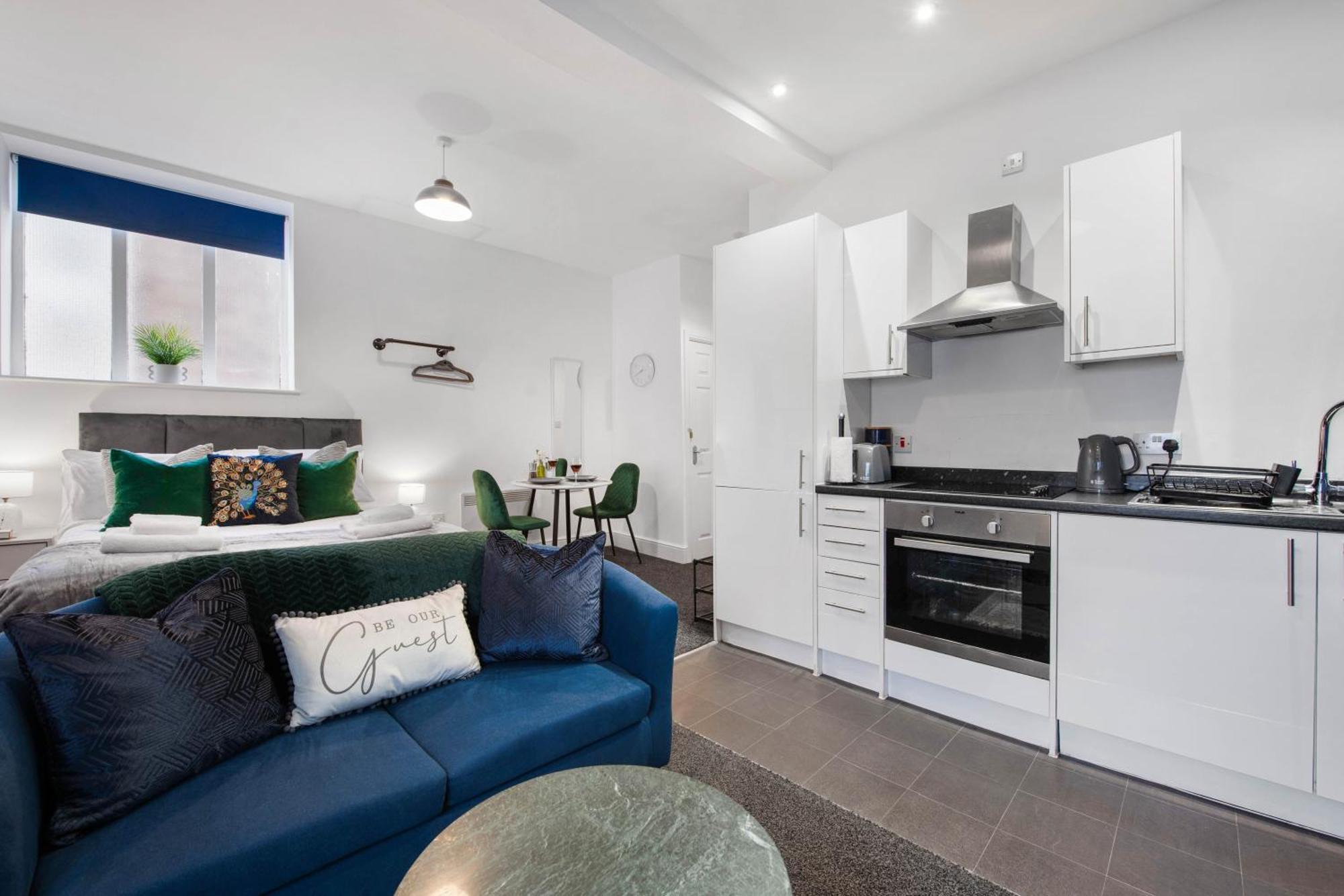Whiskawaystays Foregate Studio No 3 Worcester Bagian luar foto