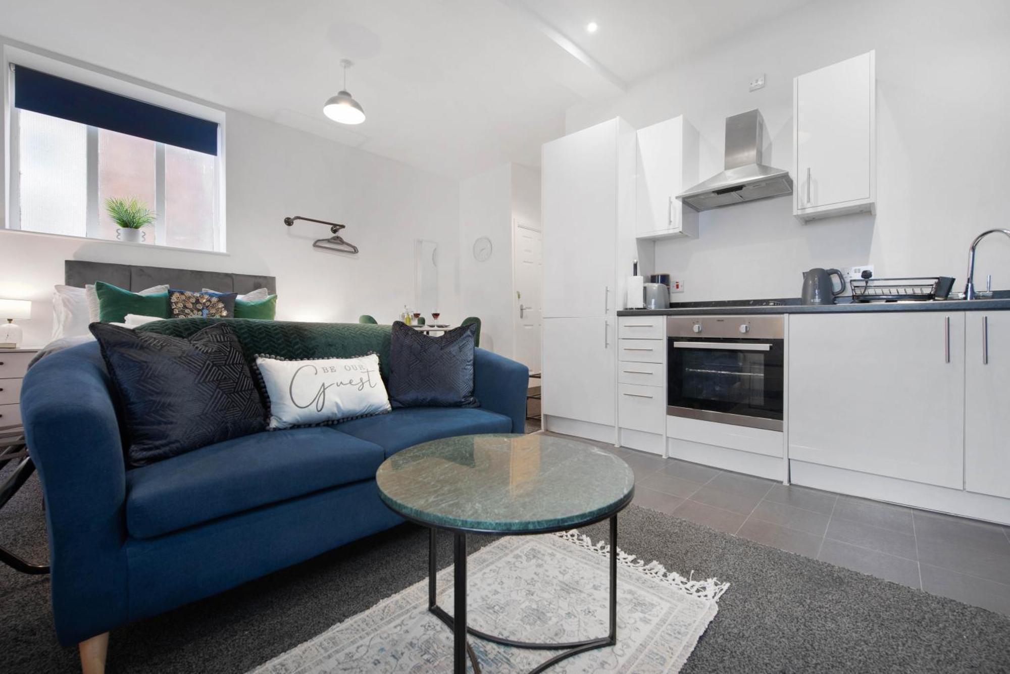 Whiskawaystays Foregate Studio No 3 Worcester Bagian luar foto