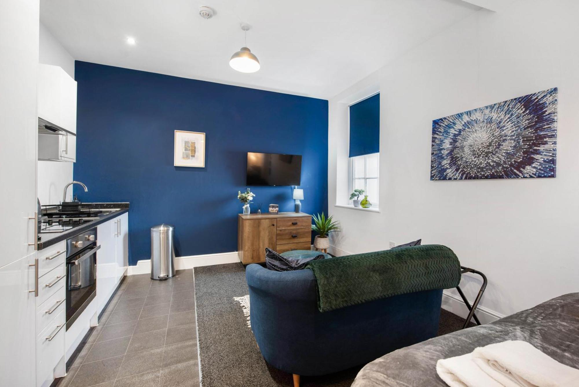Whiskawaystays Foregate Studio No 3 Worcester Bagian luar foto