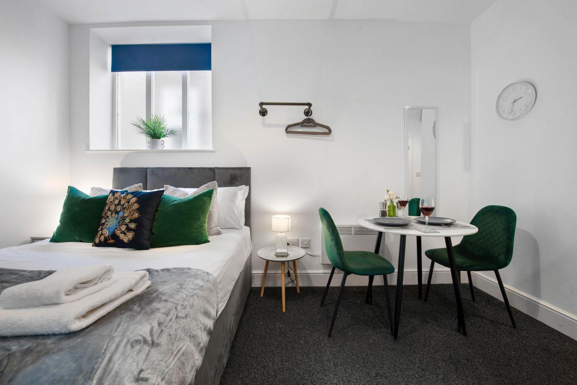 Whiskawaystays Foregate Studio No 3 Worcester Bagian luar foto