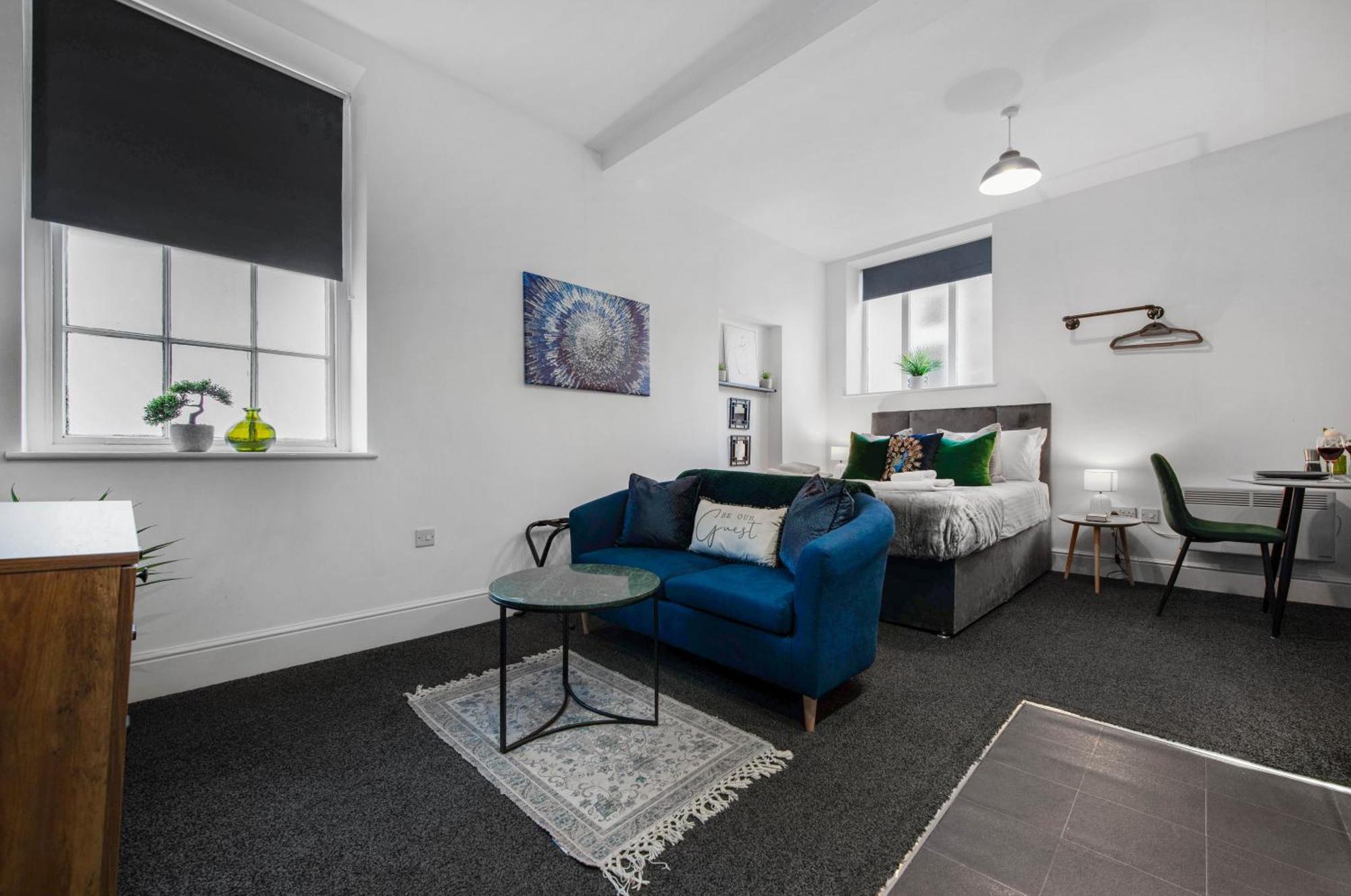Whiskawaystays Foregate Studio No 3 Worcester Bagian luar foto