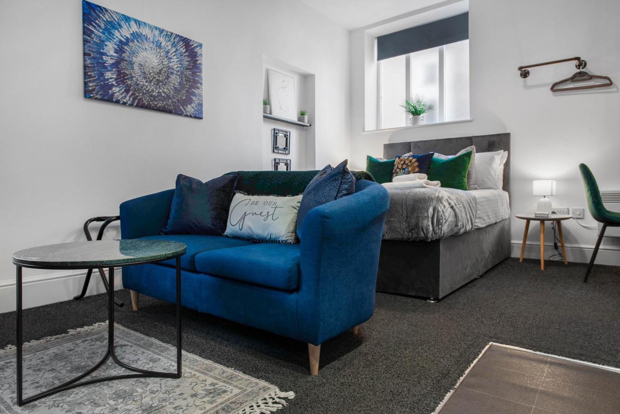 Whiskawaystays Foregate Studio No 3 Worcester Bagian luar foto