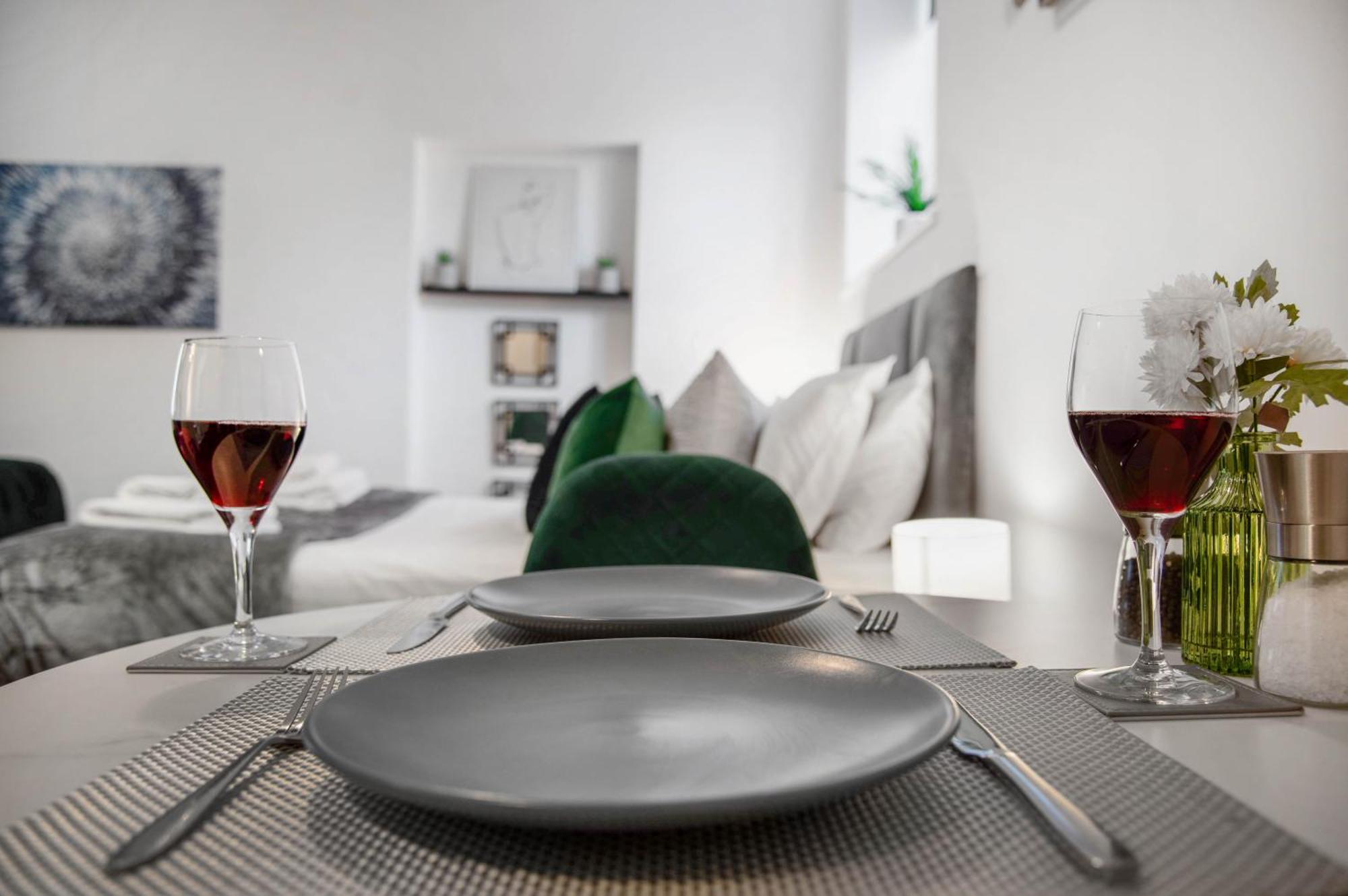Whiskawaystays Foregate Studio No 3 Worcester Bagian luar foto